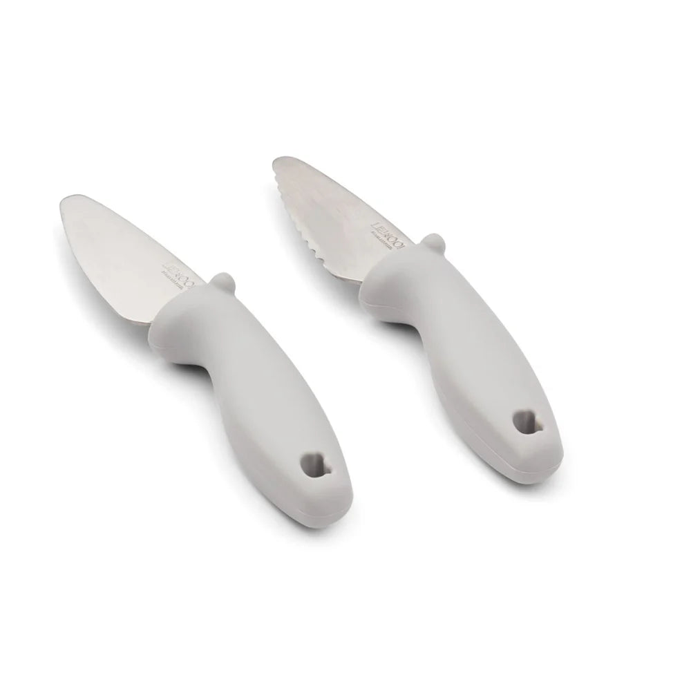 Liewood Perry set de couteaux - Sable