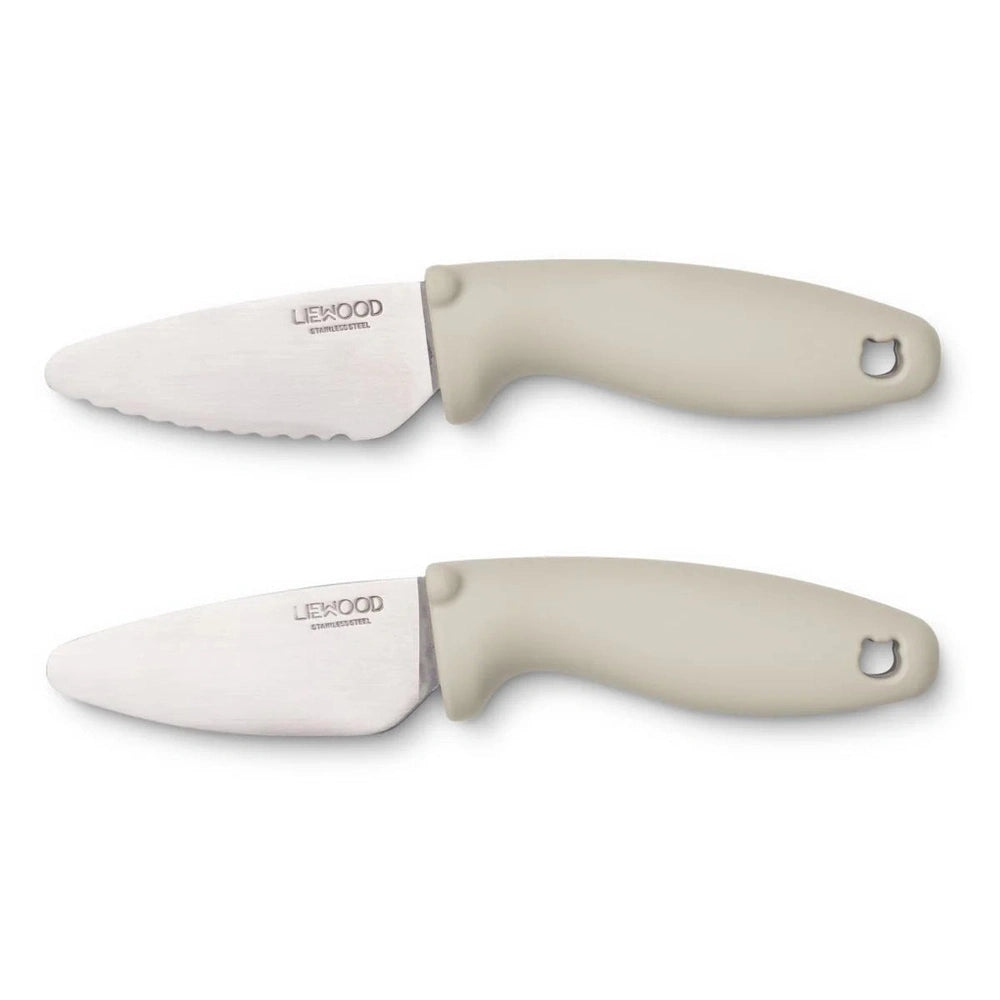 Liewood Perry Set de couteaux - Sable