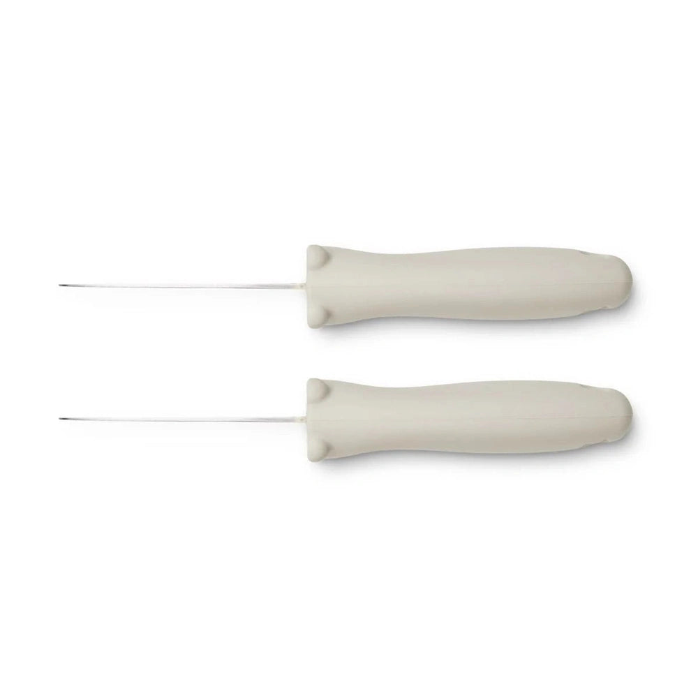 Liewood Perry Set de couteaux - Sable