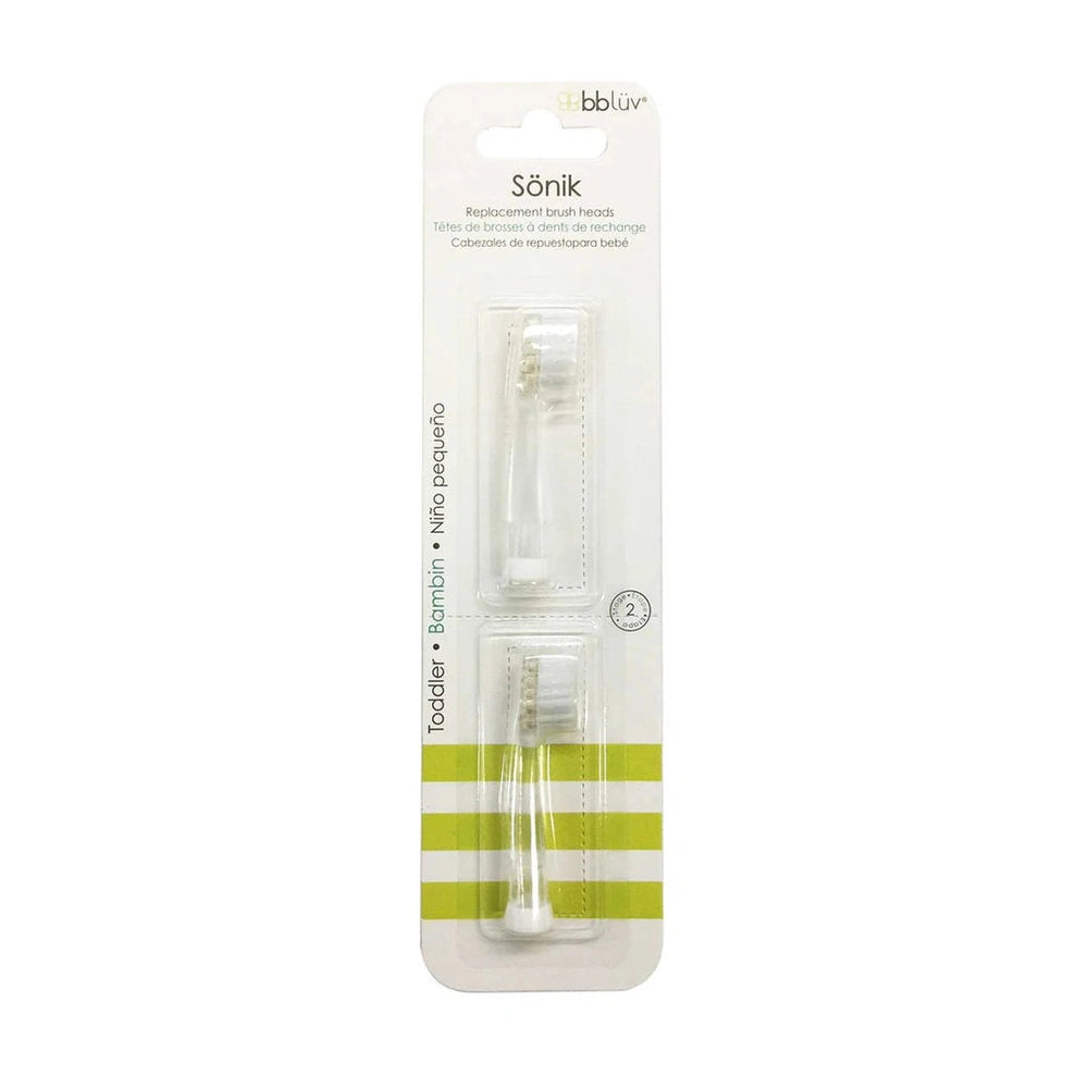 Bblüv 2 têtes de brosse pour brosses à dents électriques Sönik 18-36m