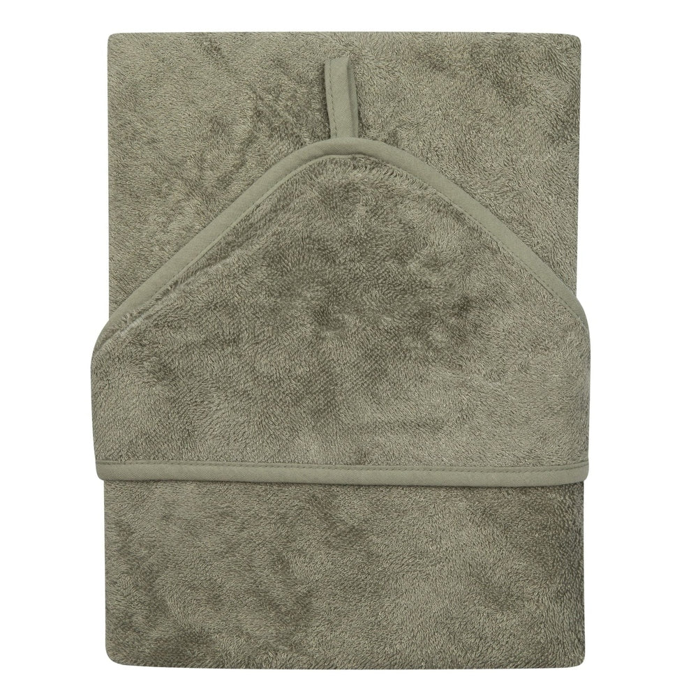 Cape de bain Timboo 95x95cm - vert doux