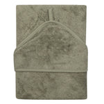 Cape de bain Timboo 95x95cm - vert doux