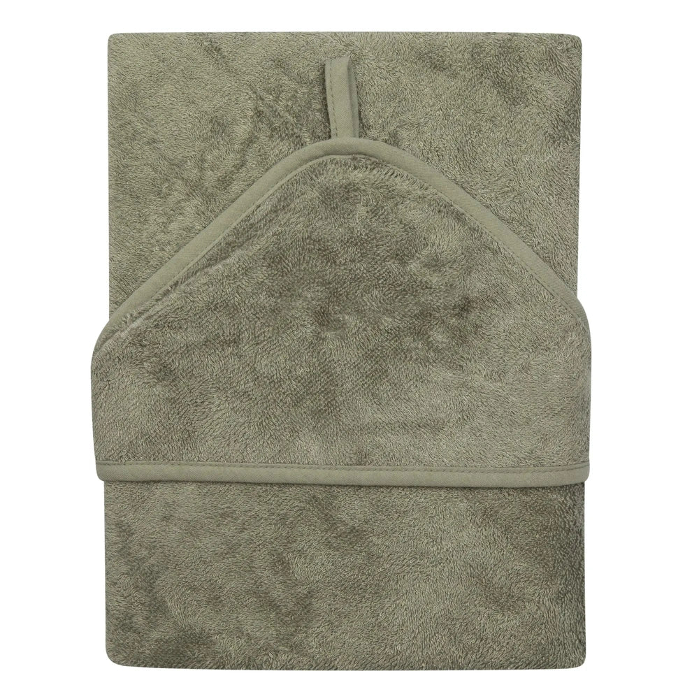 Timboo cape de bain 95x95cm - Whisper Green
