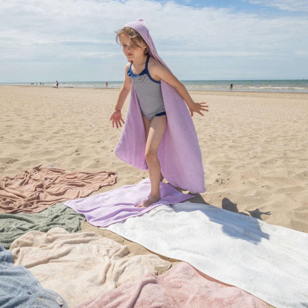 Timboo Cape de bain 95x95cm - Savannah Sand