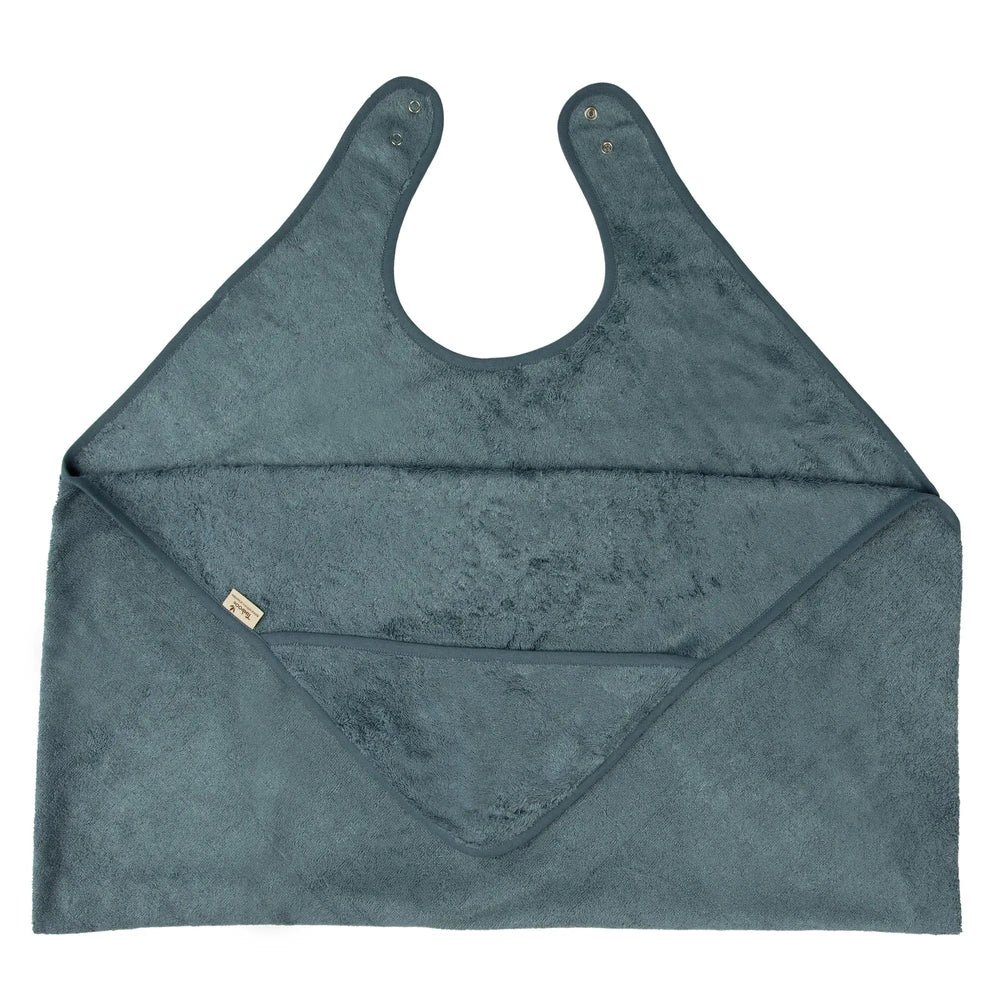 Timboo serviette doudou - Marine