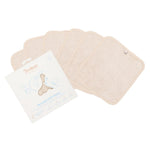 Timboo Lingettes réutilisables 6 lingettes - Frosted Almond