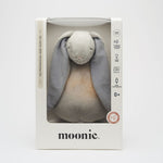 Moonie Peluche - The Humming Rabbit 2.0 - Silver | Peluche à bruit blanc avec veilleuse