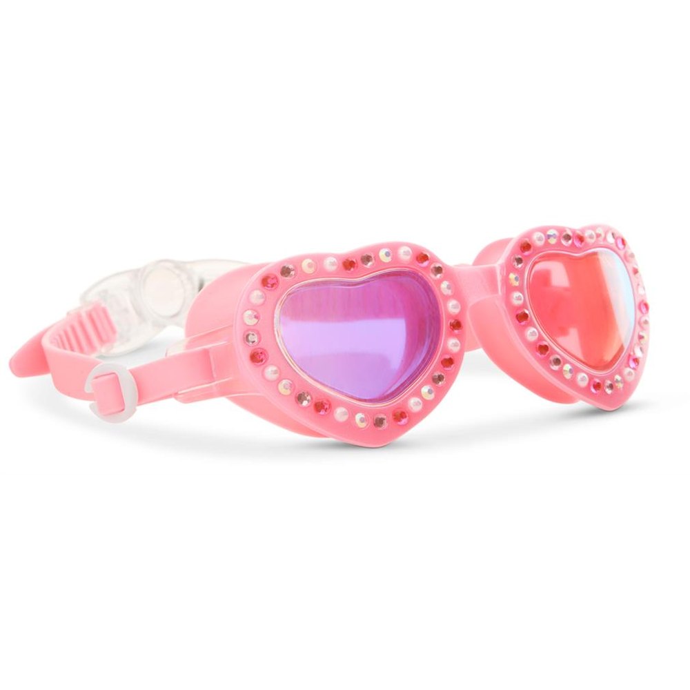 Bling2o Lunettes de natation Bow - Dentelle rose