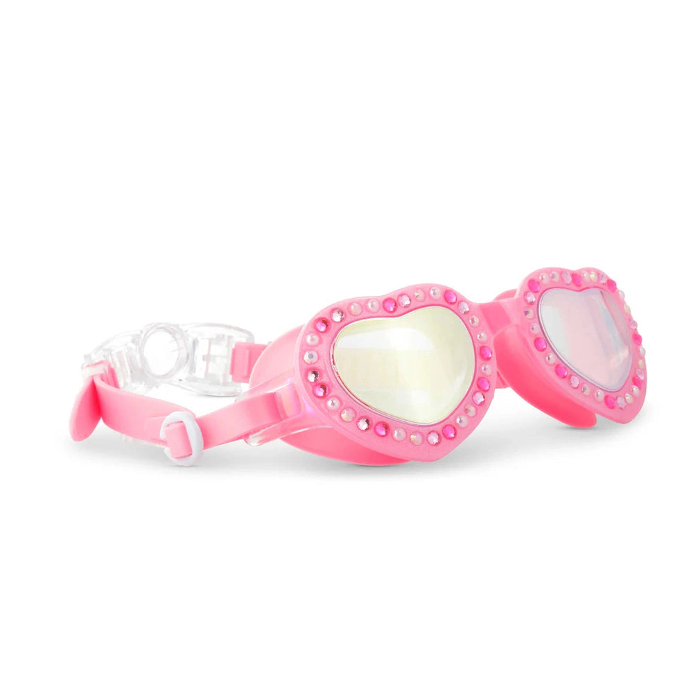 Bling2o Lunettes de natation Bow - dentelle rose