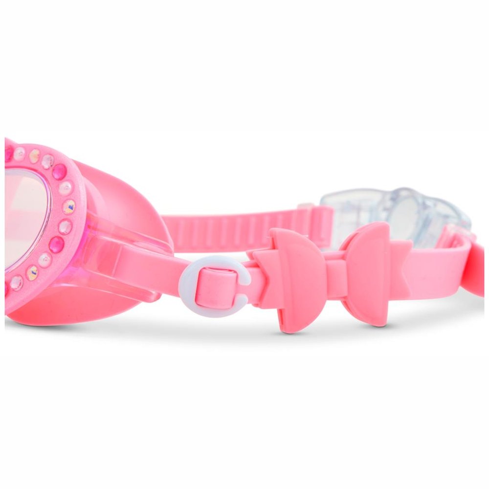 Bling2o Lunettes de natation Bow - Dentelle rose