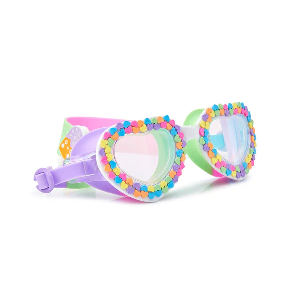 Lunettes de natation Bling2o Valentine - Rainbow