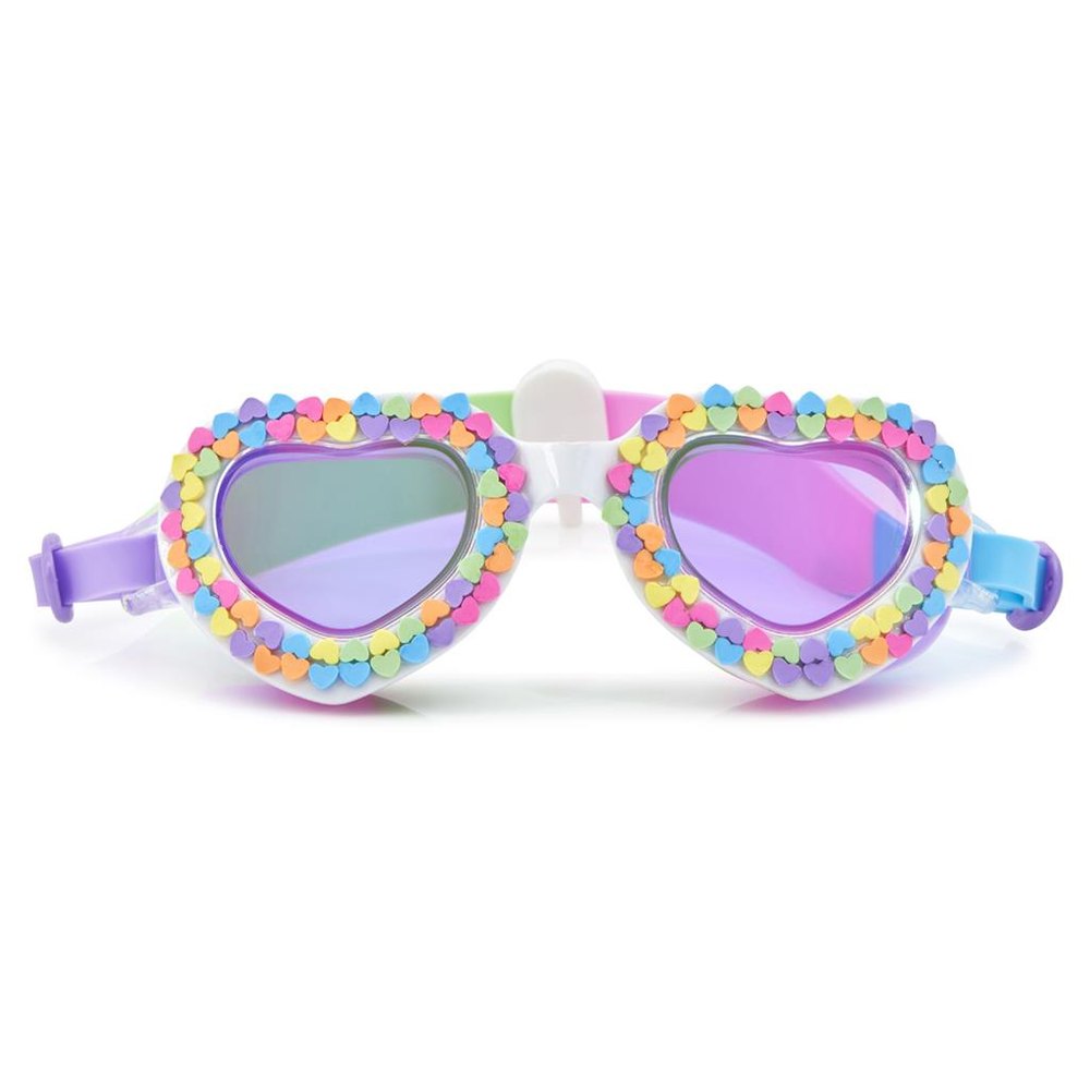 Lunettes de natation Bling2o Valentine - Arc-en-ciel