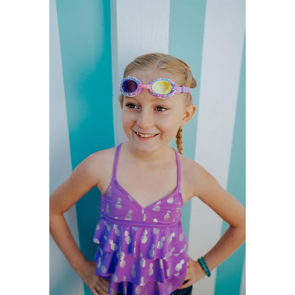Bling2o Lunettes de natation Funfetti - Violet