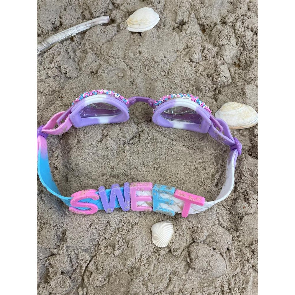 Bling2o Lunettes de natation Funfetti - Violet