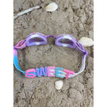 Bling2o Lunettes de natation Funfetti - Violet
