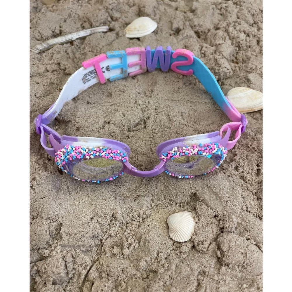 Lunettes de natation Bling2o Funfetti - Violet