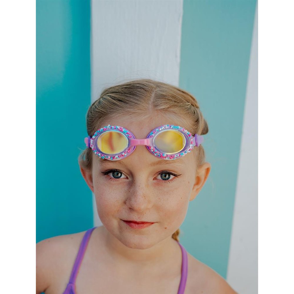 Lunettes de natation Bling2o Funfetti - violet