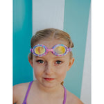 Lunettes de natation Bling2o Funfetti - violet