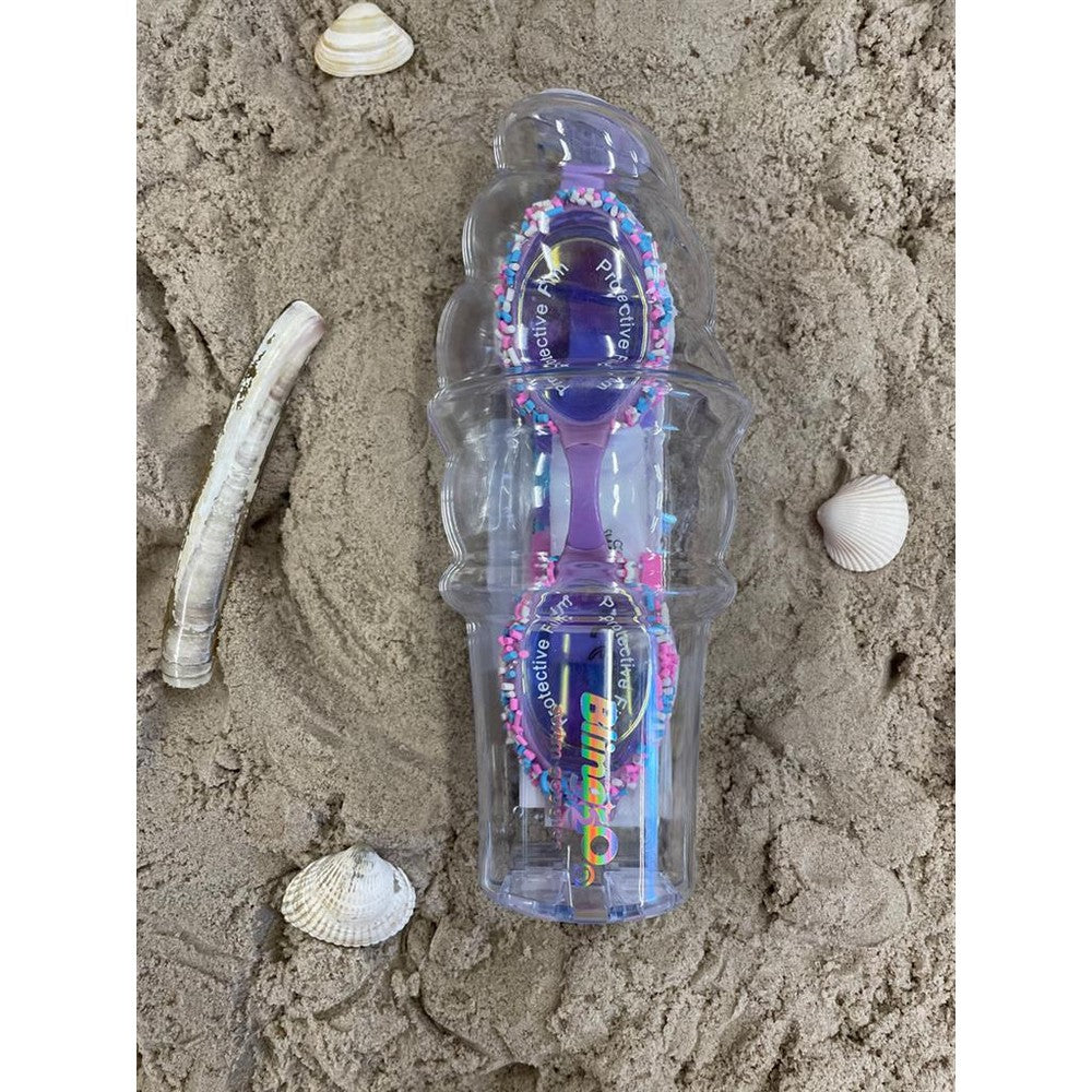 Lunettes de natation Bling2o Funfetti - Violet