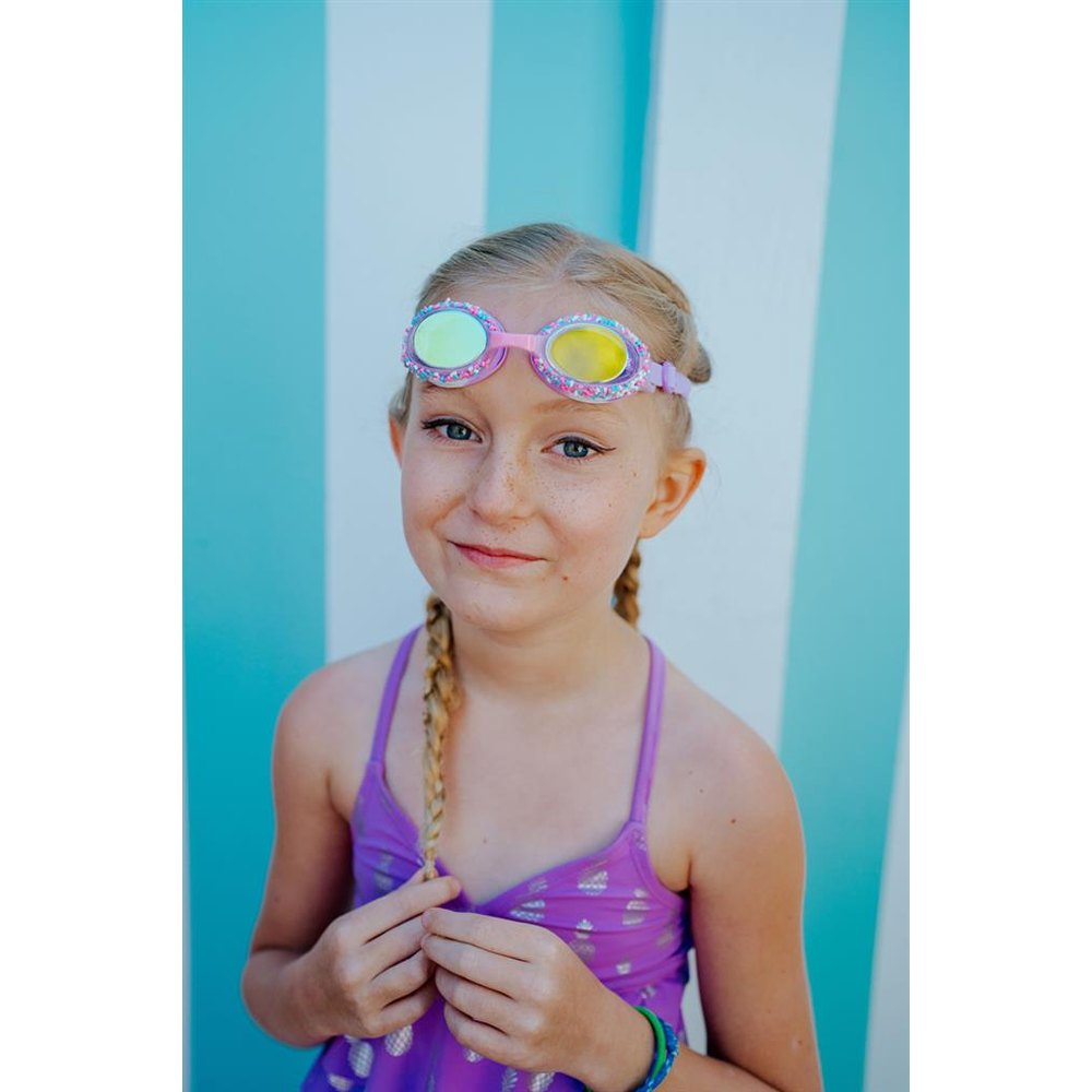 Bling2o Lunettes de natation Funfetti - Violet