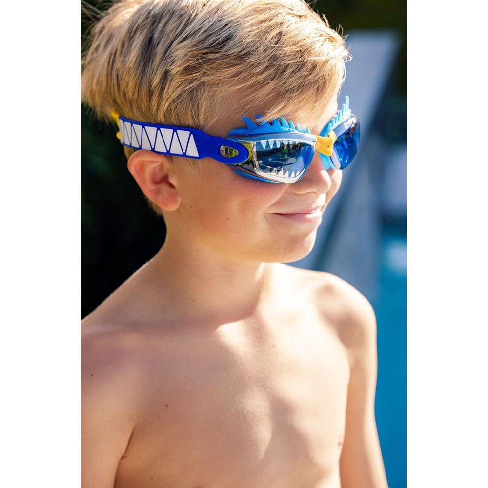Lunettes de natation Bling2o Draco - Blue Lagoon