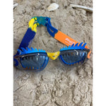 Bling2o Lunettes de natation Draco - Blue Lagoon