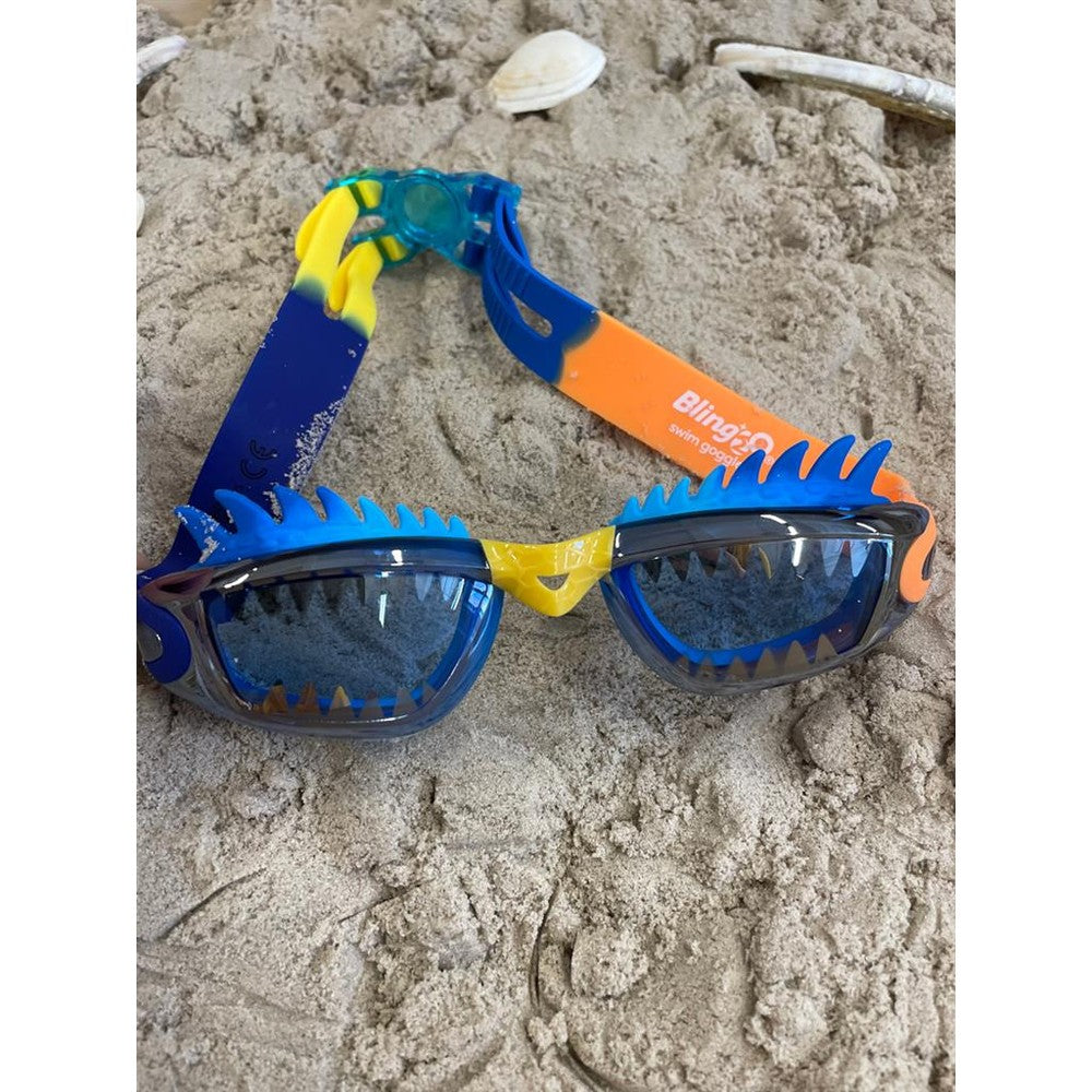 Bling2o Lunettes de natation Draco - Blue Lagoon