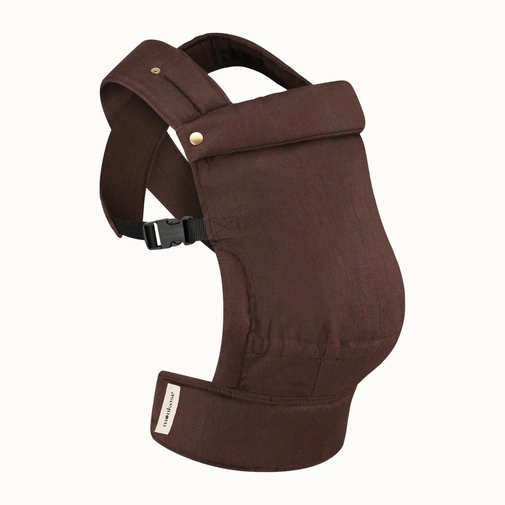 Monkose Porte-bébé - Heiwa Linen Cocoa