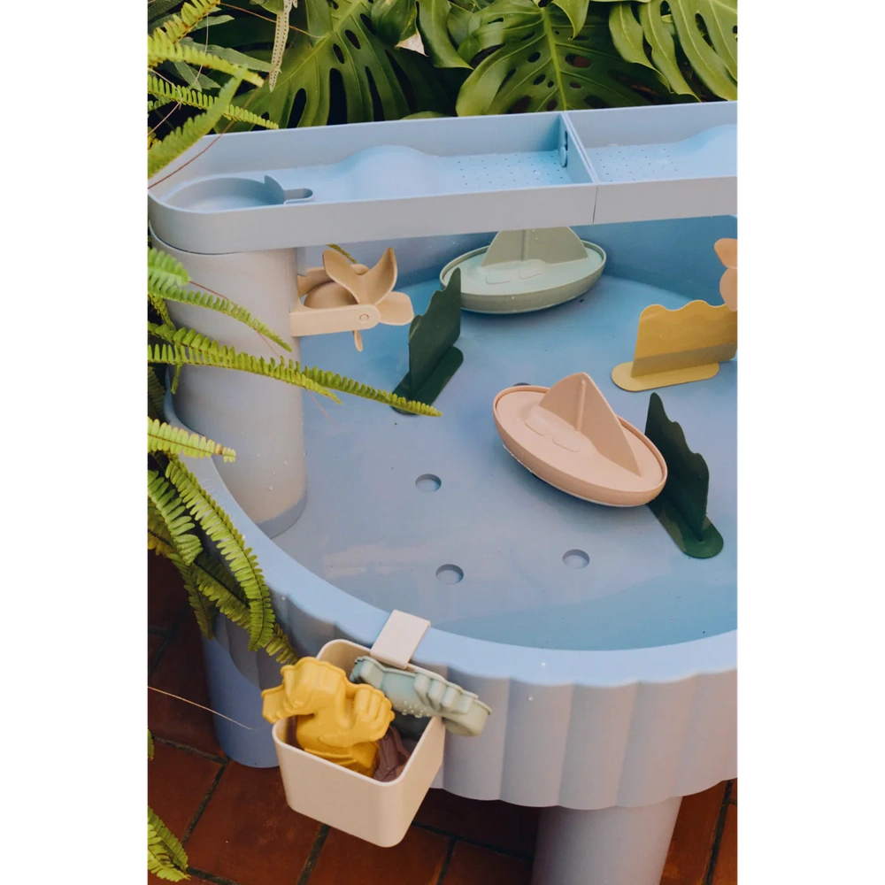 Liewood SEPP Table de jeu multifonction – table d’eau et table à sable – bleu – +3 ans