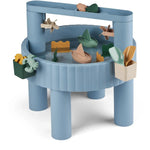 Liewood SEPP Table de jeu multifonction – Table à eau et table à sable – Bleu – +3 ans