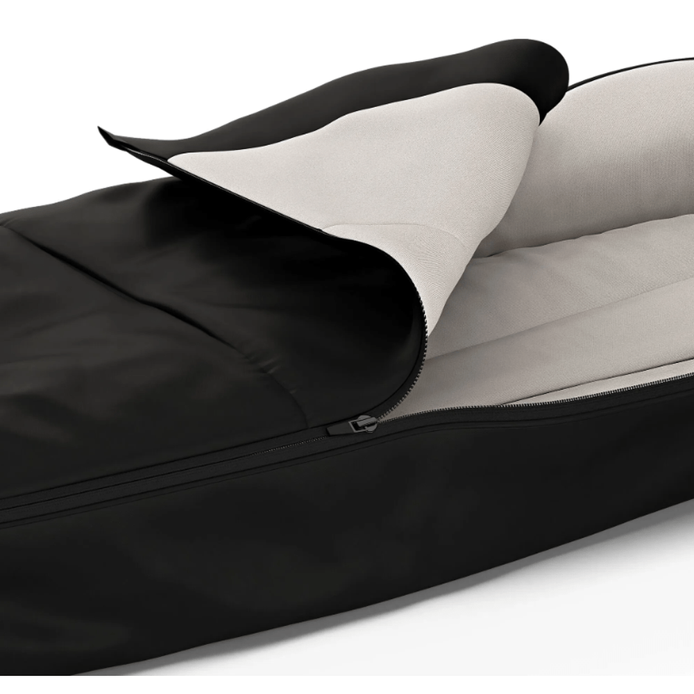 Thule chancelière pour poussette - noir