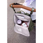 Sac à langer Lässig Luierrugzak Slender Up - vert olive