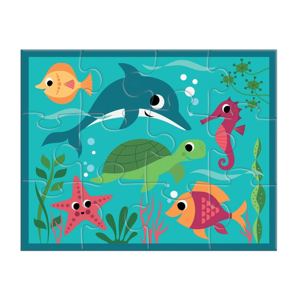 Mudpuppy Puzzle - Sous l'eau