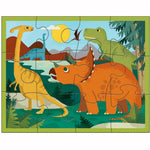 Puzzle Mudpuppy - Parc des dinosaures