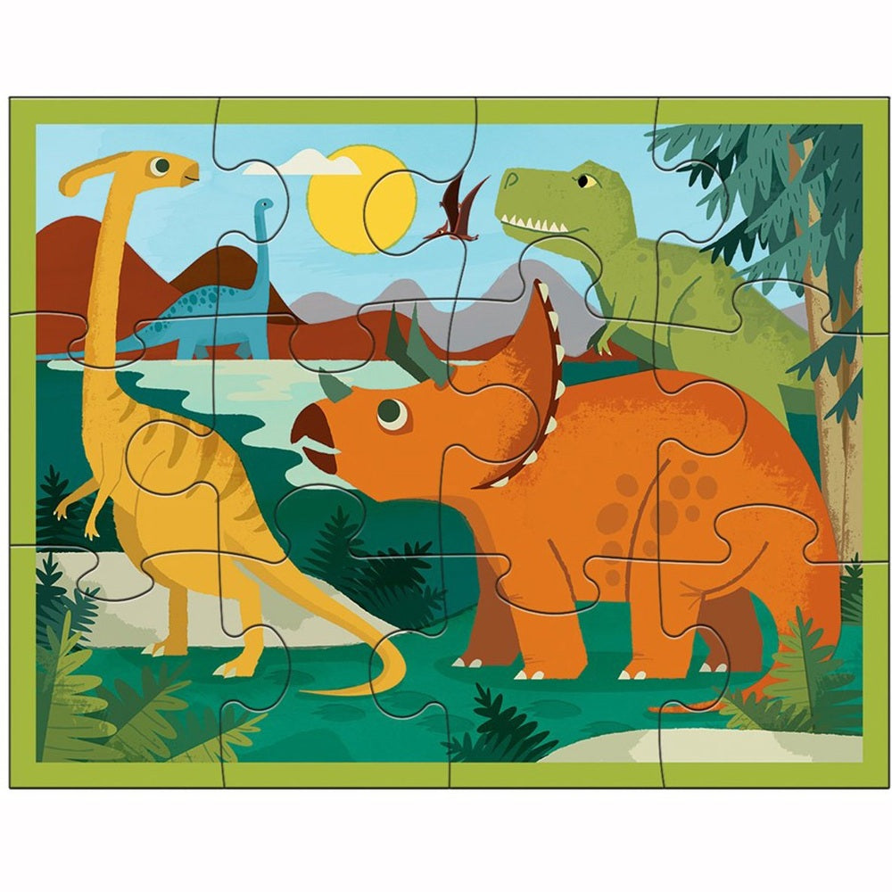 Puzzle Mudpuppy - Parc des dinosaures