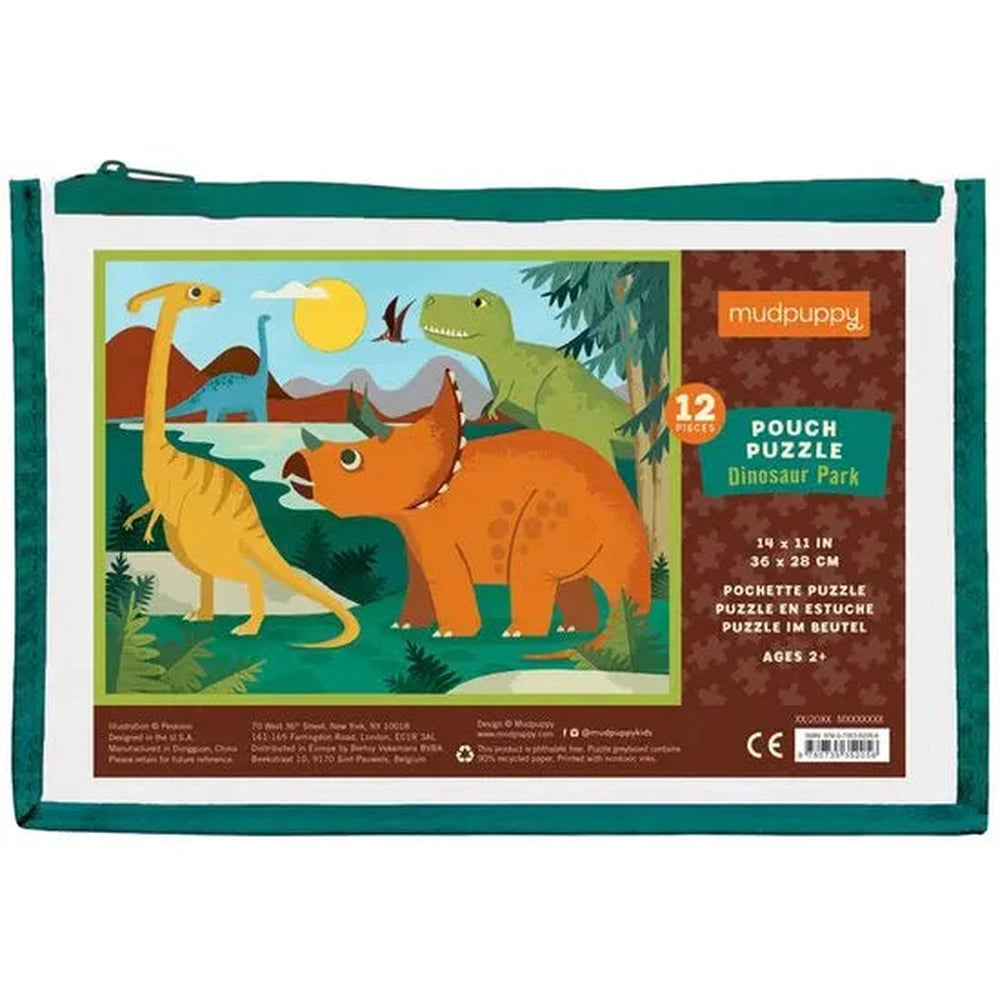 Mudpuppy puzzle - Parc des dinos