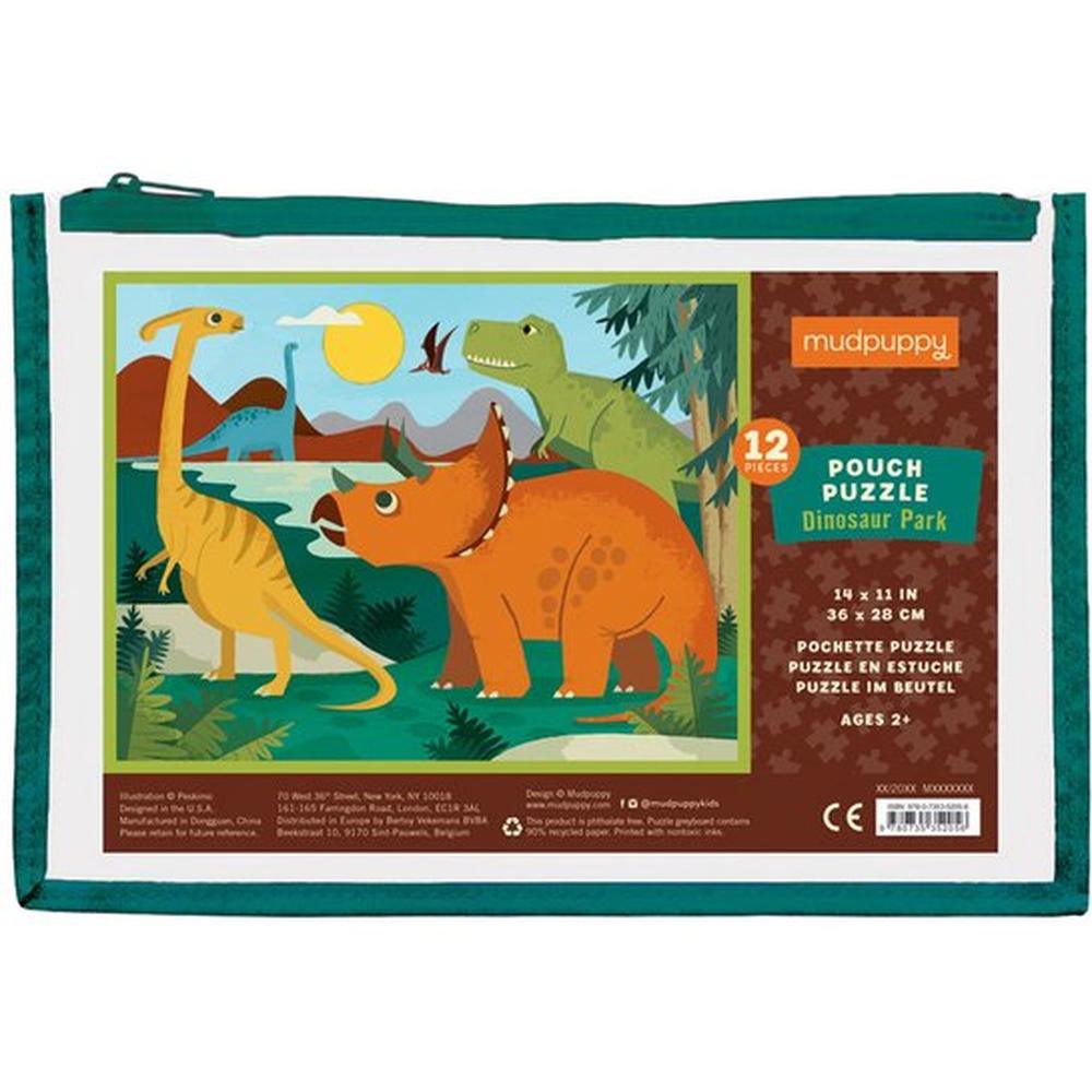 Mudpuppy Puzzle - Parc des dinosaures