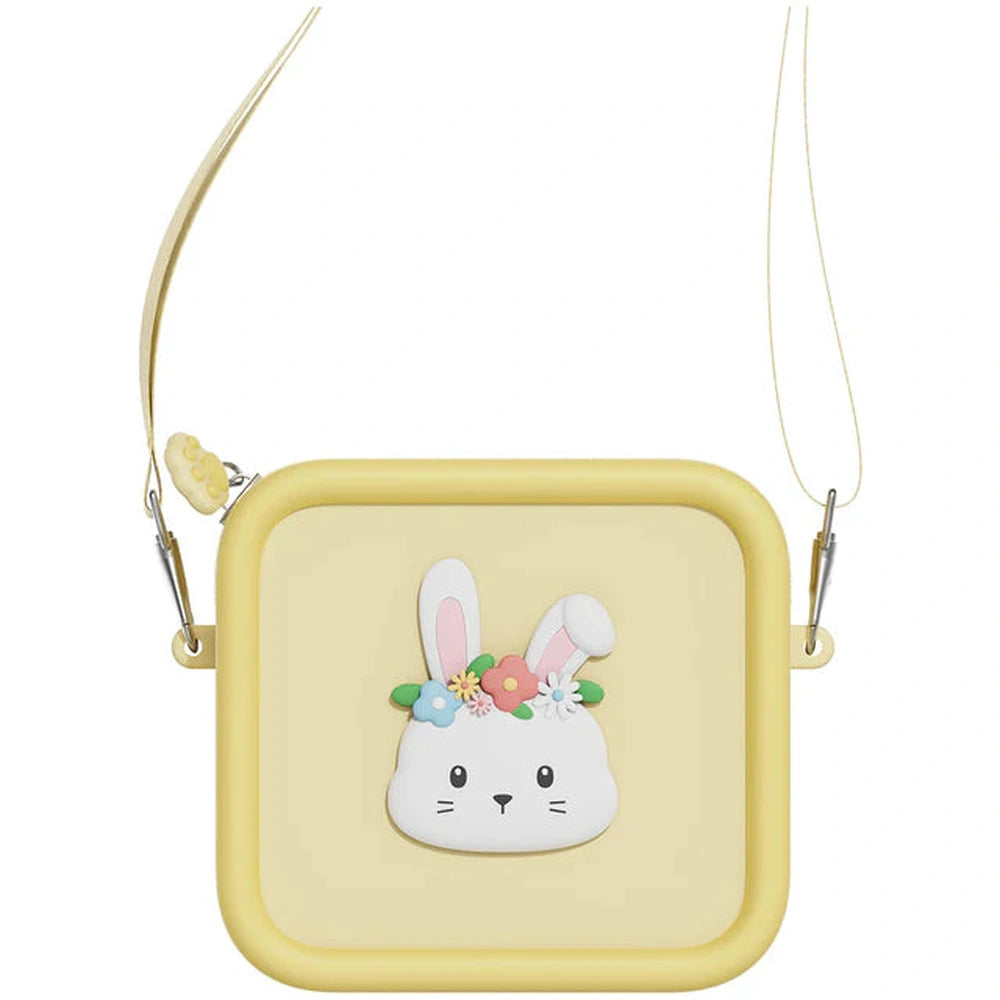 The Zoofamily Sac appareil photo en silicone - Lapin