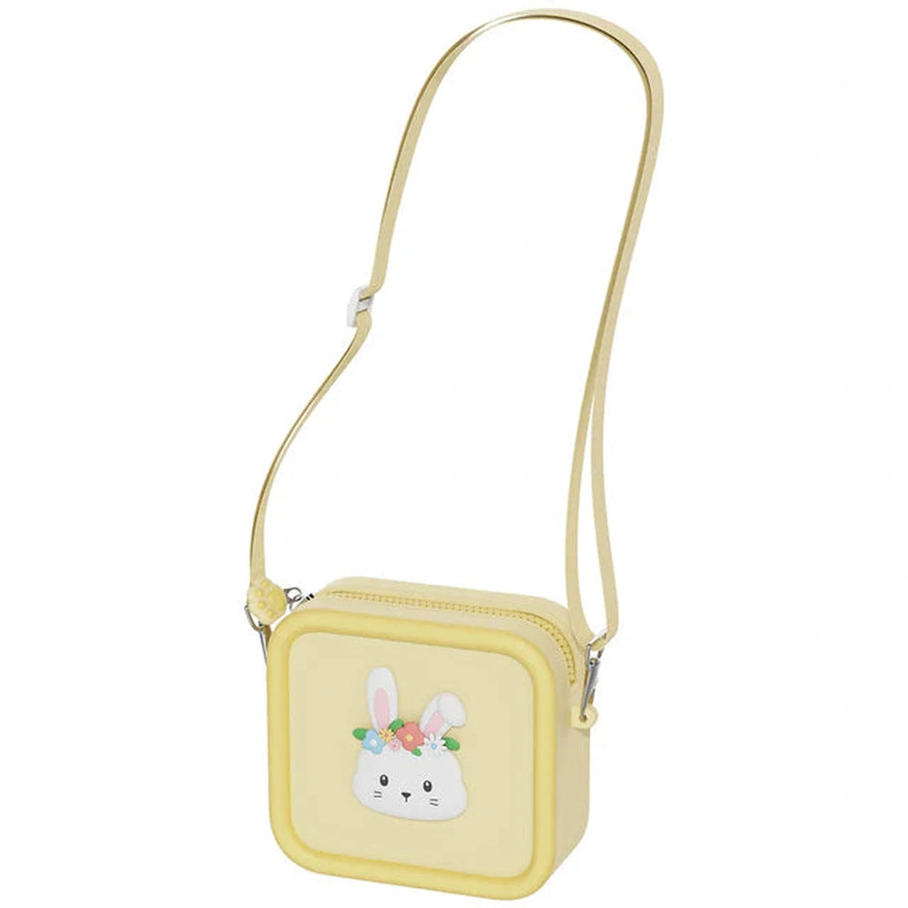 The Zoofamily sac appareil photo en silicone - lapin