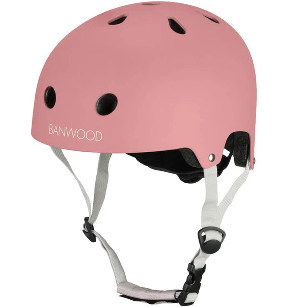 Banwood casque éco - Framboise