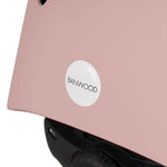Casque Banwood Eco - Rose poudré