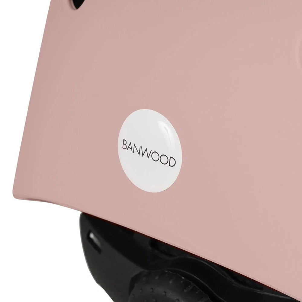 Casque Banwood Eco - Rose poudré