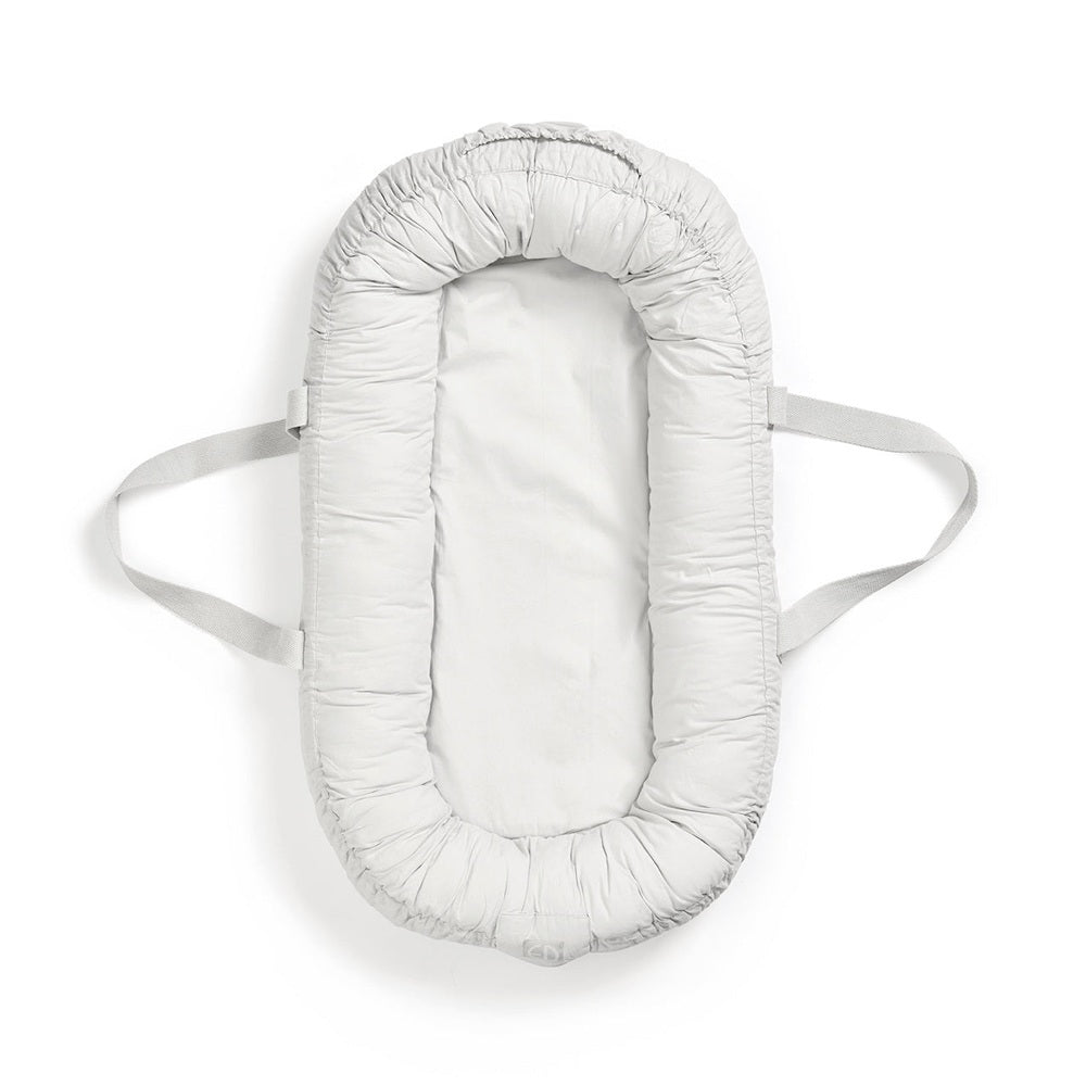 Elodie Nid pour bébé portable - Blanc vanille