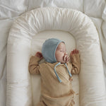 Elodie Nid pour bébé portable - Blanc vanille