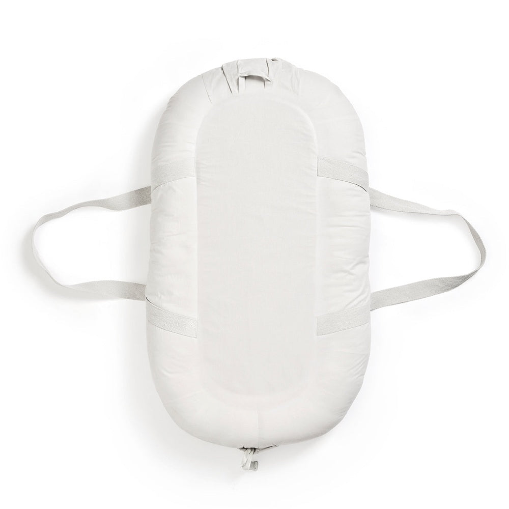 Elodie Nid pour bébé portable - Blanc vanille