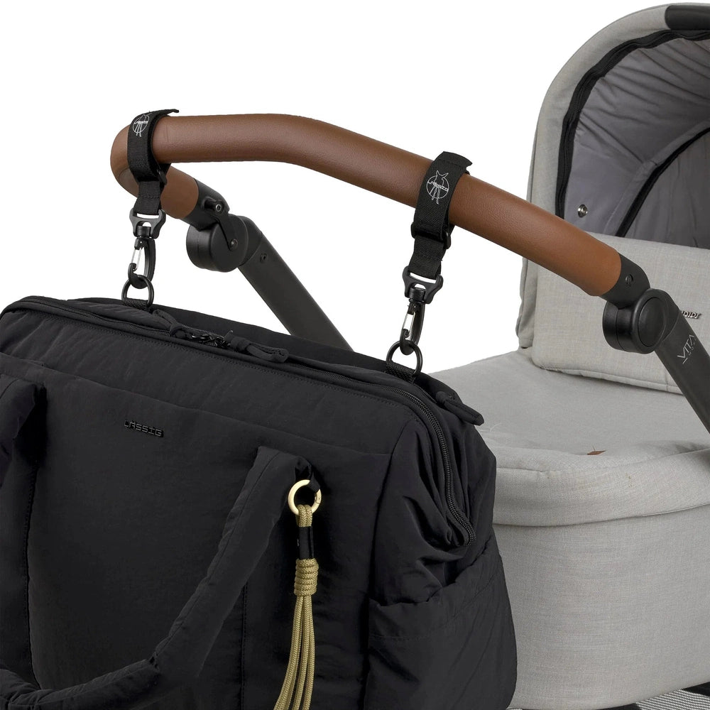 Lässig Yula sac à langer - Noir