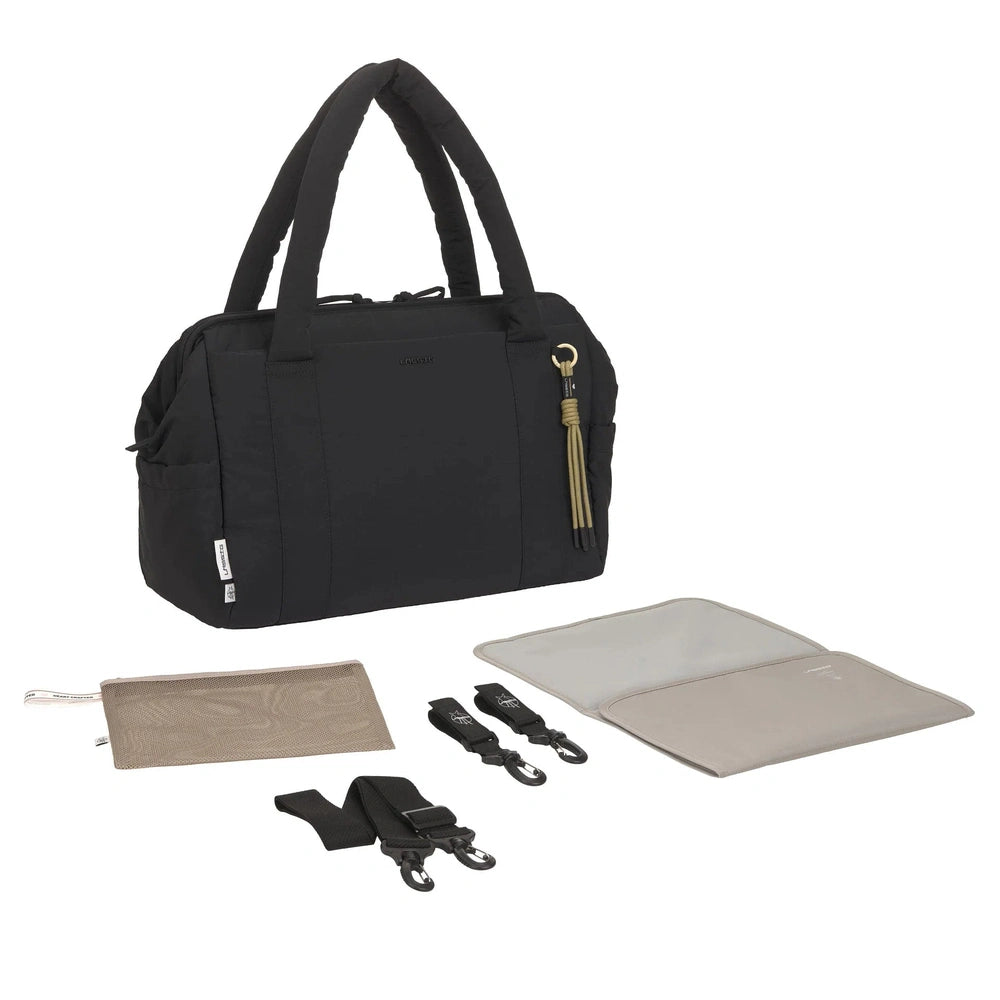 Lässig Yula sac à langer - Noir