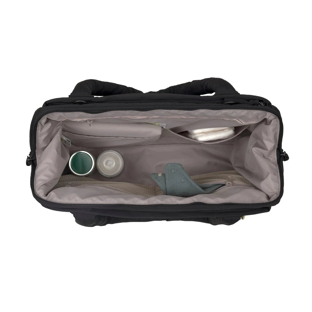 Sac à langer Lässig Yula - Noir