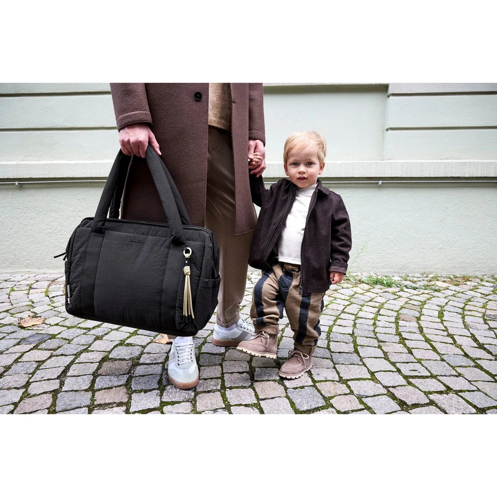 Sac à langer Lässig Yula - Noir
