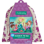 Mudpuppy Puzzle To Go - Sirène